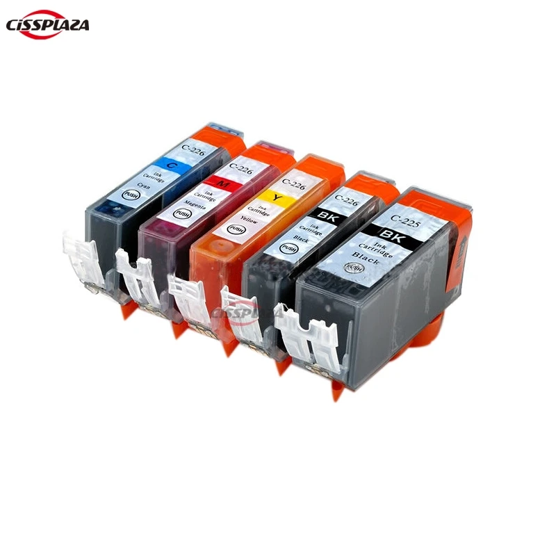 CISSPLAZA 10pk PGI225 CLI226 Compatible ink cartridge for Canon PIXMA IX6520 IP4820 IP4920 MG5120 MG5220 MG5320 MX882/MX892
CISSPLAZA 10pk PGI225 CLI226 Compatible ink cartridge for Canon PIXMA IX6520 IP4820 IP4920 MG5120 MG5220 MG5320 MX882/MX892