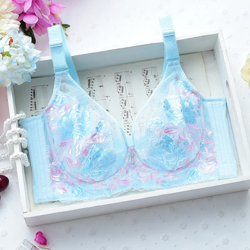 Plus Size Women Sexy bralette Underwear Push Up Bra 80 85 90 95 C D E F Ultra-thin Cup Embroidery Big Brand Intimate Brassiere
Plus Size Women Sexy bralette Underwear Push Up Bra 80 85 90 95 C D E F Ultra-thin Cup Embroidery Big Brand Intimate Brassiere