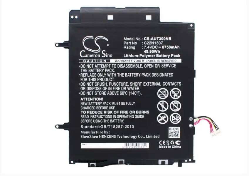 Аккумулятор Cameron Sino 6750 мА · ч для ASUS T300CHI-F1-DB T300LA-13NB02W1M28011 BB31T C4003H C4001HC4006H C4002H C4007H XH71T
Аккумулятор Cameron Sino 6750 мА · ч для ASUS T300CHI-F1-DB T300LA-13NB02W1M28011 BB31T C4003H C4001HC4006H C4002H C4007H XH71T