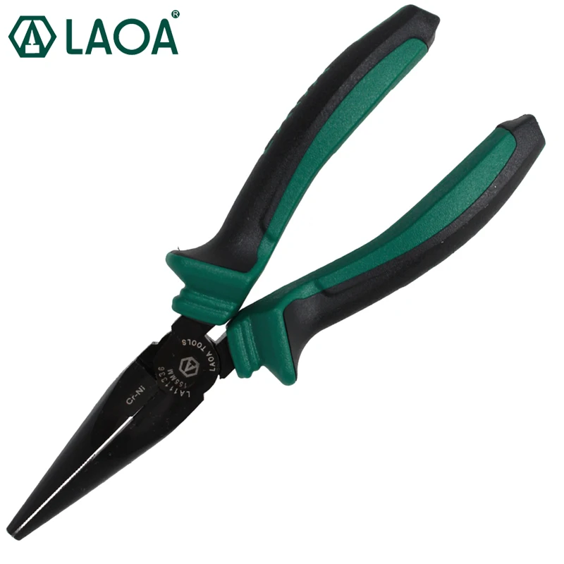 LAOA 6 "игольчатые плоскогубцы брендовые многофункциональные эксцентриковые энергетические плоскогубцы электрический специальный зажим
LAOA 6 "игольчатые плоскогубцы брендовые многофункциональные эксцентриковые энергетические плоскогубцы электрический специальный зажим