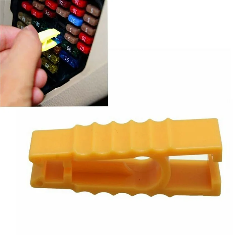 LUOHONGDA 2Pcs ABS Fuse Automobile Car Fuse Fetch Clip Timeproof Extractor Puller Tool
LUOHONGDA 2Pcs ABS Fuse Automobile Car Fuse Fetch Clip Timeproof Extractor Puller Tool