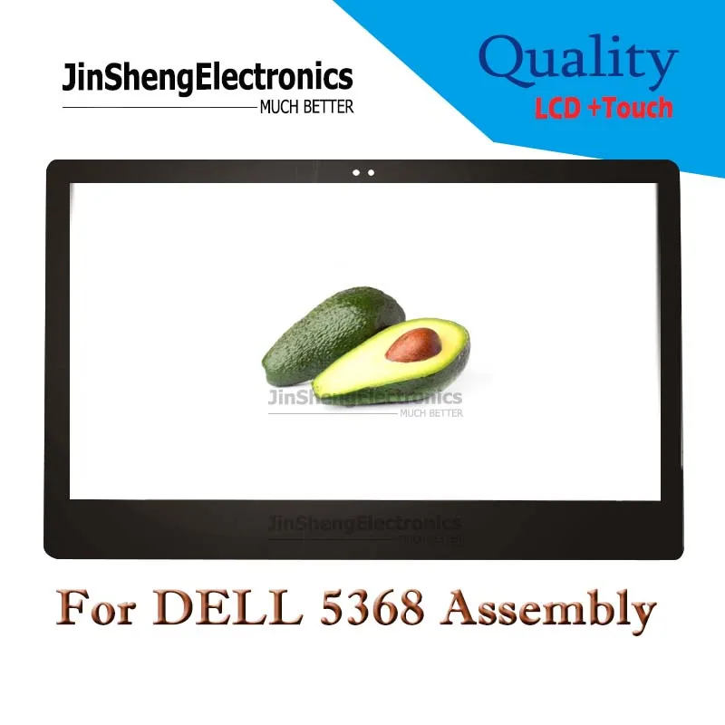 For Dell 5368 LCD Touch Screen Laptop Digitizer Display+Replacement Glass Assmebly 1920x1080
For Dell 5368 LCD Touch Screen Laptop Digitizer Display+Replacement Glass Assmebly 1920x1080