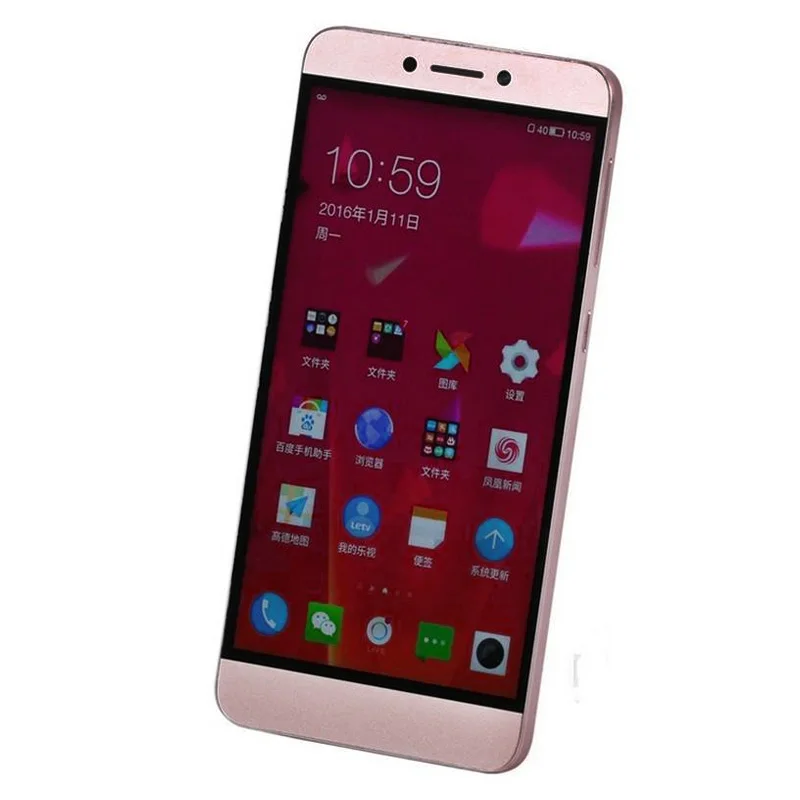 Используется глобальный мобильный телефон Letv Le 1 S X500 Android 5 0 смартфон 3g