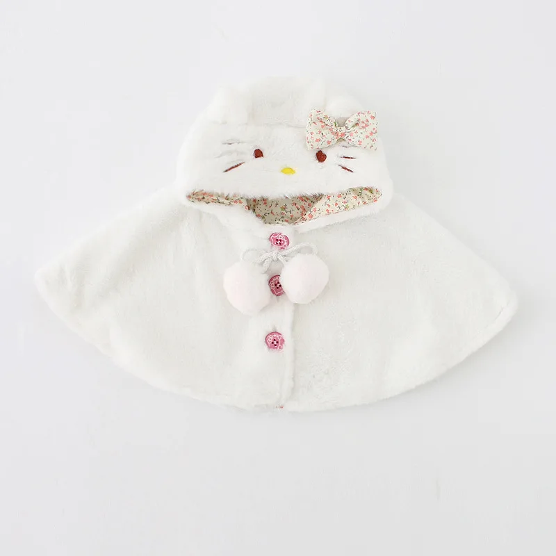 2018 Newborn Baby Girls Clothes Autumn Winter New Cloak Baby Cape Shawl Coat Girl Faux Fur Coat Children Outwear Winter clothes
2018 Newborn Baby Girls Clothes Autumn Winter New Cloak Baby Cape Shawl Coat Girl Faux Fur Coat Children Outwear Winter clothes