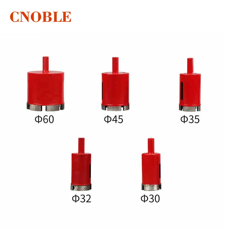 30-70mm Marble Cutters Granite Stone Tiles Glass Floor Tile Drills Sintered Diamond Drilling
30-70mm Marble Cutters Granite Stone Tiles Glass Floor Tile Drills Sintered Diamond Drilling