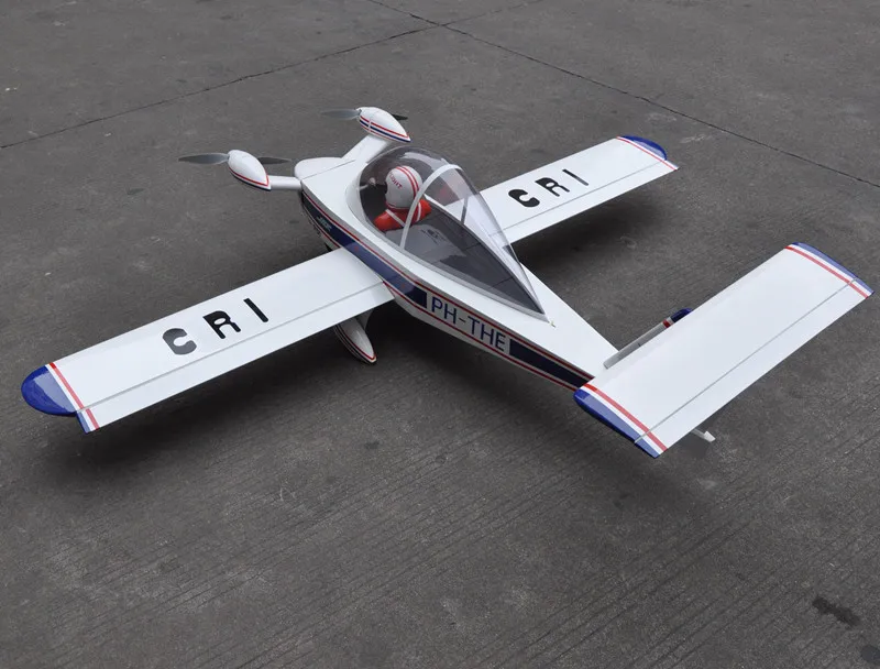 CRI-CRI 70"/1778mm 6CH Radio Control RC Plane ARF Electric Scale RC Airplane Model
CRI-CRI 70"/1778mm 6CH Radio Control RC Plane ARF Electric Scale RC Airplane Model