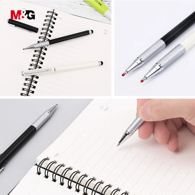 M&G 0.5mm metal luxury gel pens for school writing supplies stationery office cute cartoon ballpoint gift pen for girls friend
M&G 0.5mm metal luxury gel pens for school writing supplies stationery office cute cartoon ballpoint gift pen for girls friend