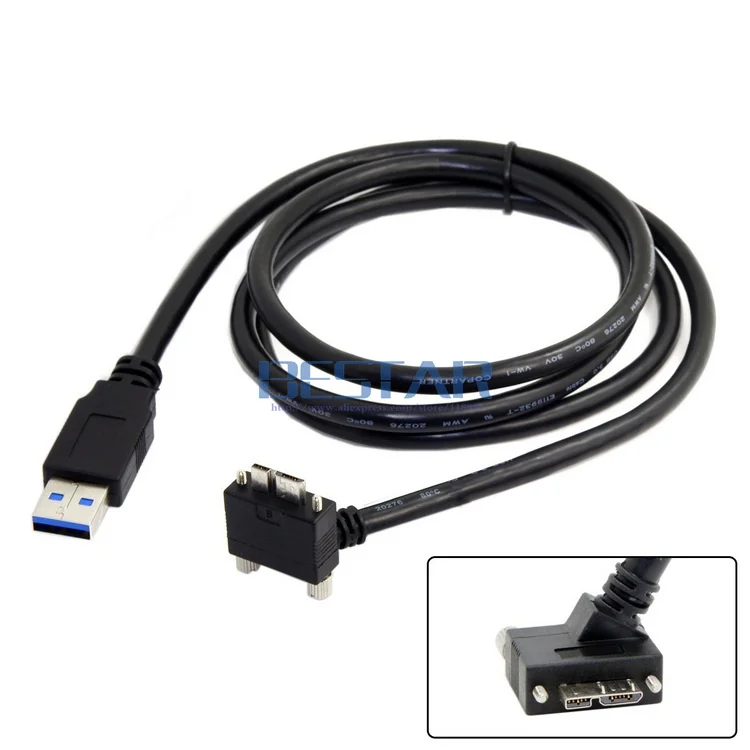 Микро-USB 3,0 Наклонный Угловой дизайн USB 3,0 кабель 1,2 м 4 фута для промышленной камеры Кабель USB3.0-Micro B
Микро-USB 3,0 Наклонный Угловой дизайн USB 3,0 кабель 1,2 м 4 фута для промышленной камеры Кабель USB3.0-Micro B
