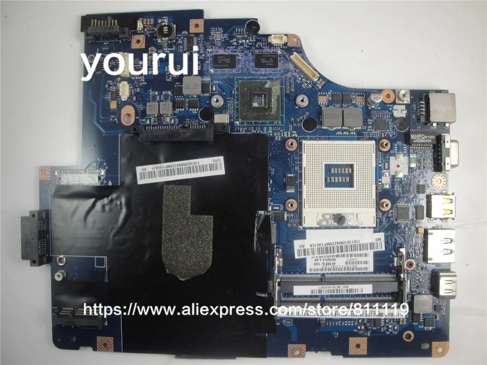Yourui Высокое Качество MB для ноутбука Lenovo G560 для материнской платы NIWE2 LA-5752P HM55 PGA988 N11M-GE1-S-B1 хорошее качество
Yourui Высокое Качество MB для ноутбука Lenovo G560 для материнской платы NIWE2 LA-5752P HM55 PGA988 N11M-GE1-S-B1 хорошее качество