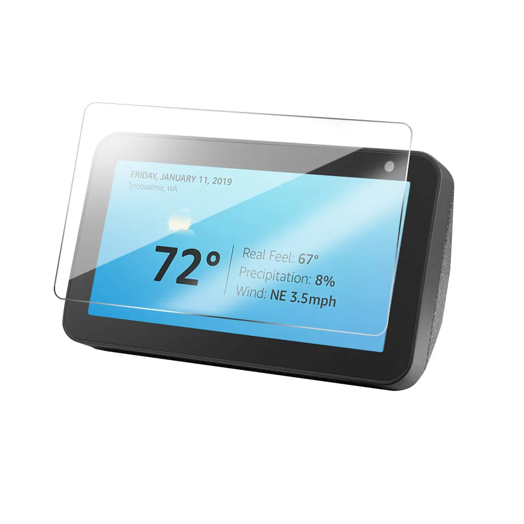 OMESHIN Tempered Glass for Amazon Echo Show 5 8inch 9H HD Tempered Glass Screen Protector Tablet Glass 1/2PCS 618#2
OMESHIN Tempered Glass for Amazon Echo Show 5 8inch 9H HD Tempered Glass Screen Protector Tablet Glass 1/2PCS 618#2