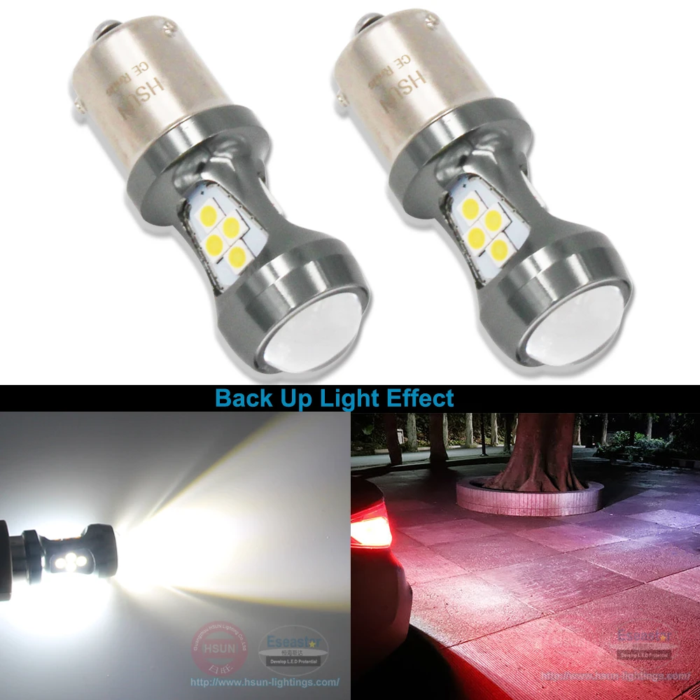 Eseastar 2Pcs 1156 BAU15S PY21W 7507 LED Bulbs For Cars Turn Signal Lights Amber/Orange Lighting White Red 16SMD 12-24V
Eseastar 2Pcs 1156 BAU15S PY21W 7507 LED Bulbs For Cars Turn Signal Lights Amber/Orange Lighting White Red 16SMD 12-24V