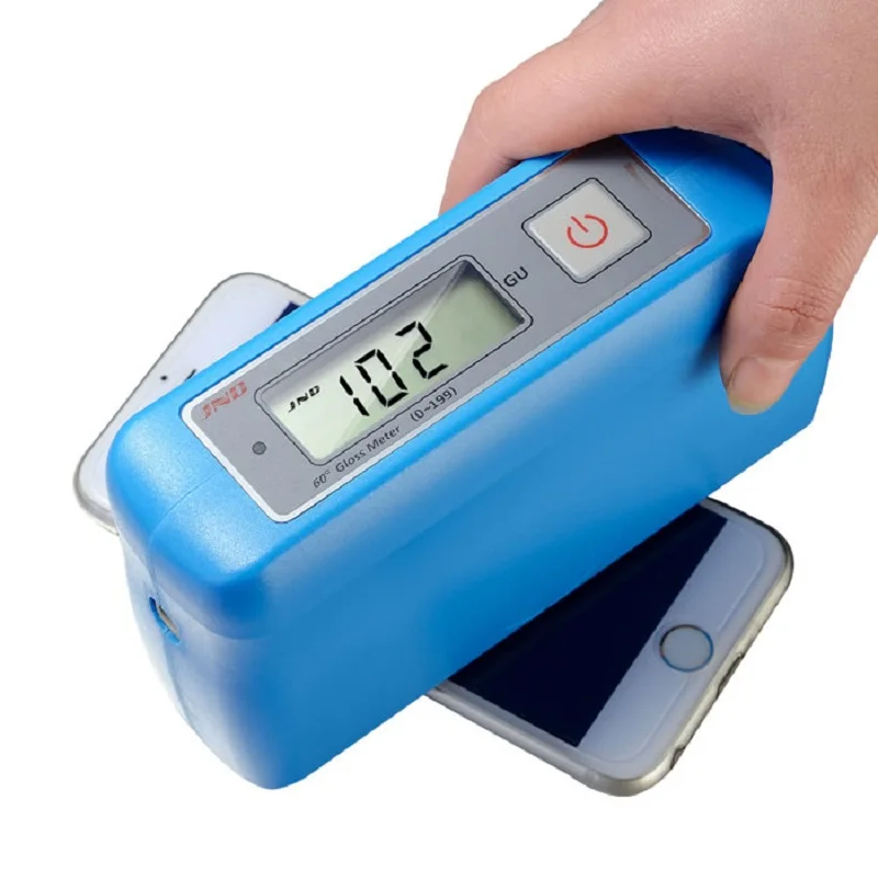 60 Degree High Precision Glossmeter For Paint Wood Marble Granite Digital Surface Gloss Meter 0~199GU Measuring Range Tester
60 Degree High Precision Glossmeter For Paint Wood Marble Granite Digital Surface Gloss Meter 0~199GU Measuring Range Tester