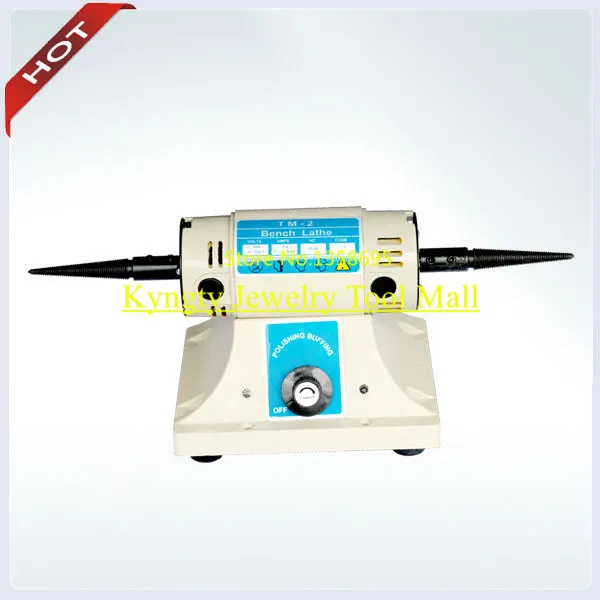 1,800-7,000RPM ,1/6HP Jewelry Polishing Machine for Dental Supply FOREDOM BL-2 Bench Lathe With Two Buffing Free
1,800-7,000RPM ,1/6HP Jewelry Polishing Machine for Dental Supply FOREDOM BL-2 Bench Lathe With Two Buffing Free