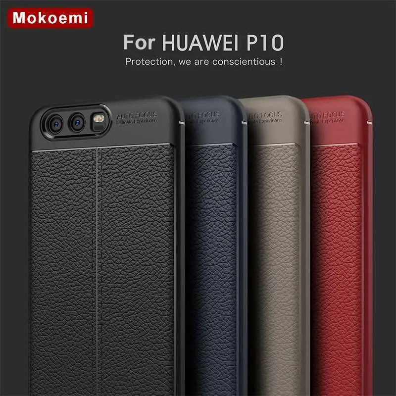 Mokoemi модные личи шаблон защита от ударов мягкая 5 1 "для Huawei P10 чехол для плюс