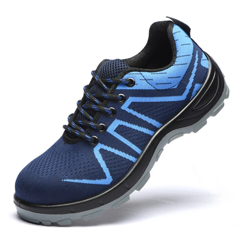 Breathable Safety Shoes Sports Smash-proof And Puncture-proof Shoes Quality Assurance Flying Woven Safety Shoes
Breathable Safety Shoes Sports Smash-proof And Puncture-proof Shoes Quality Assurance Flying Woven Safety Shoes