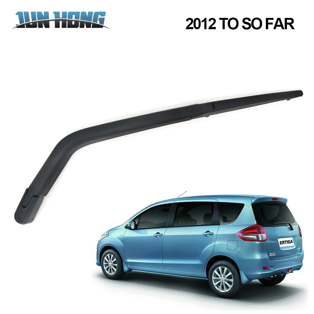 JunHong задние щетки стеклоочистителя и рычаг для SUZUKI ERTIGA 2012 до сих пор лобовое