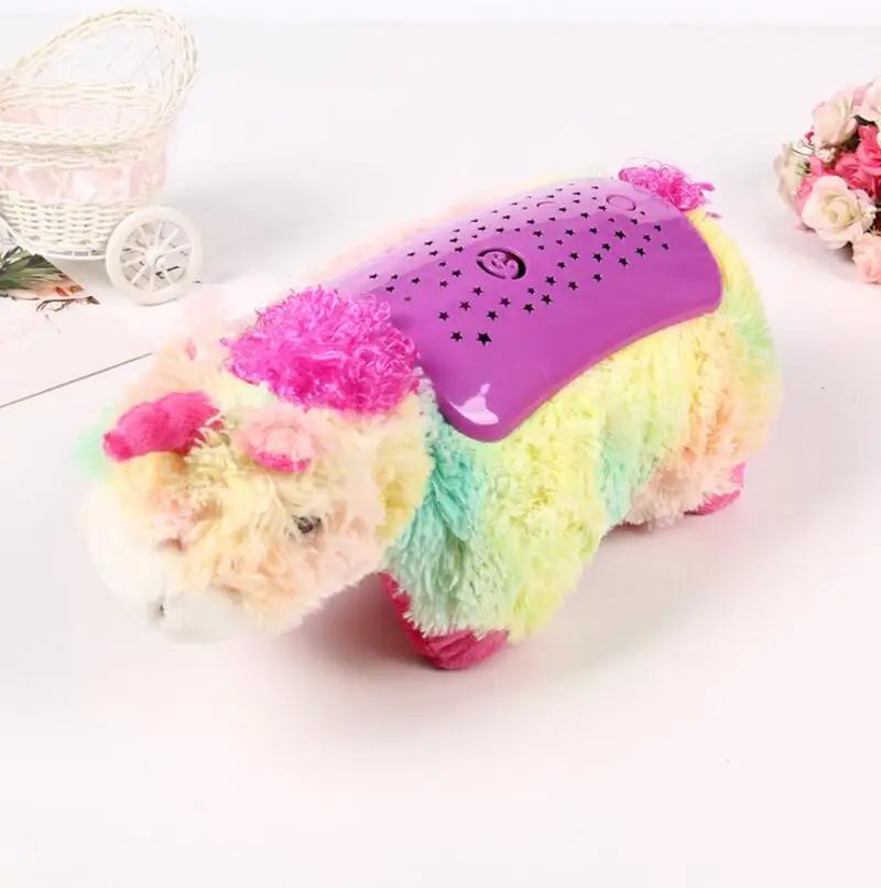 Pillow Pets projecting lamp, holiday gifts,help sleep,Built-in four wonderful music,the four lights,freeshipping
Pillow Pets projecting lamp, holiday gifts,help sleep,Built-in four wonderful music,the four lights,freeshipping