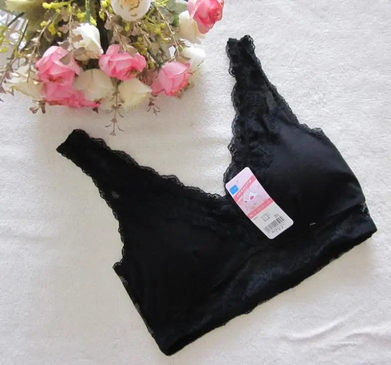 Full Cup Wire Free Bralette Vest Padded Strapless Bra Cotton Short Brasier Mujer Brallete
Full Cup Wire Free Bralette Vest Padded Strapless Bra Cotton Short Brasier Mujer Brallete