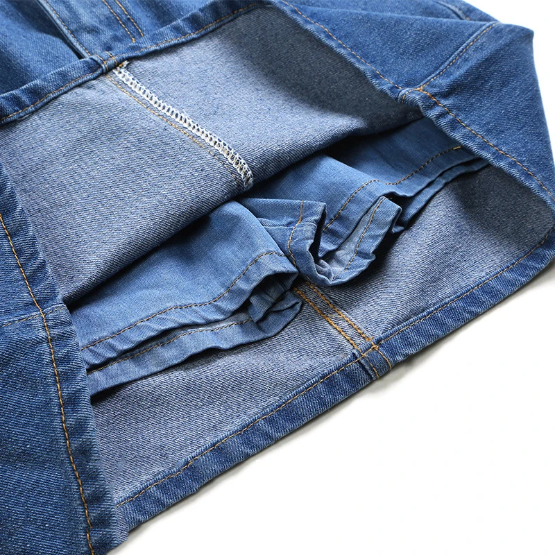 Denim Skirt Womens Short 2017 New Ripped Blue Saia Jeans Anti Emptied Skirt Shorts High Waist Jeans Skirts JoursNeige
Denim Skirt Womens Short 2017 New Ripped Blue Saia Jeans Anti Emptied Skirt Shorts High Waist Jeans Skirts JoursNeige