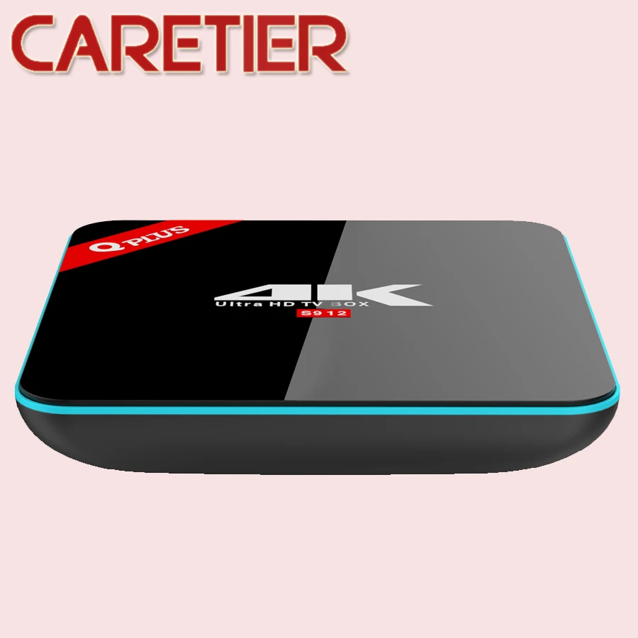 5PCS Q PLUS Android 7.1 Smart TV Box Amlogic S912 OCTA Core ARM Cor Tex-A53 3GB/16GB 3GB/32GB 2GB/16GB Dual Band WiFi KD VP9 H26
5PCS Q PLUS Android 7.1 Smart TV Box Amlogic S912 OCTA Core ARM Cor Tex-A53 3GB/16GB 3GB/32GB 2GB/16GB Dual Band WiFi KD VP9 H26