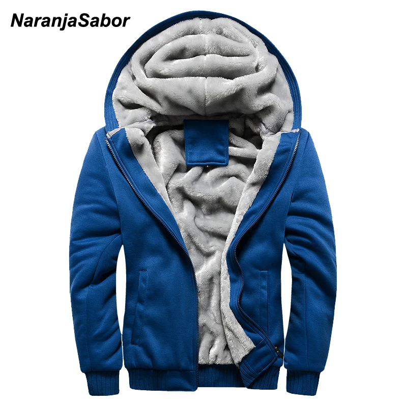 NaranjaSabor 2020 Winter Thicken Men's Hoodies Warm Mens Jacket Hooded Coats Sweatshirts Male Tracksuit Mens Brand Clothing 4XL
NaranjaSabor 2020 Winter Thicken Men's Hoodies Warm Mens Jacket Hooded Coats Sweatshirts Male Tracksuit Mens Brand Clothing 4XL