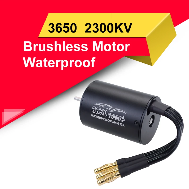 3650 2300KV 3100KV 3900KV Brushless Sensorless Waterproof Motor 4 Pole 3.175mm For 1/8 RC Drift Racing Off-road Car Truck
3650 2300KV 3100KV 3900KV Brushless Sensorless Waterproof Motor 4 Pole 3.175mm For 1/8 RC Drift Racing Off-road Car Truck