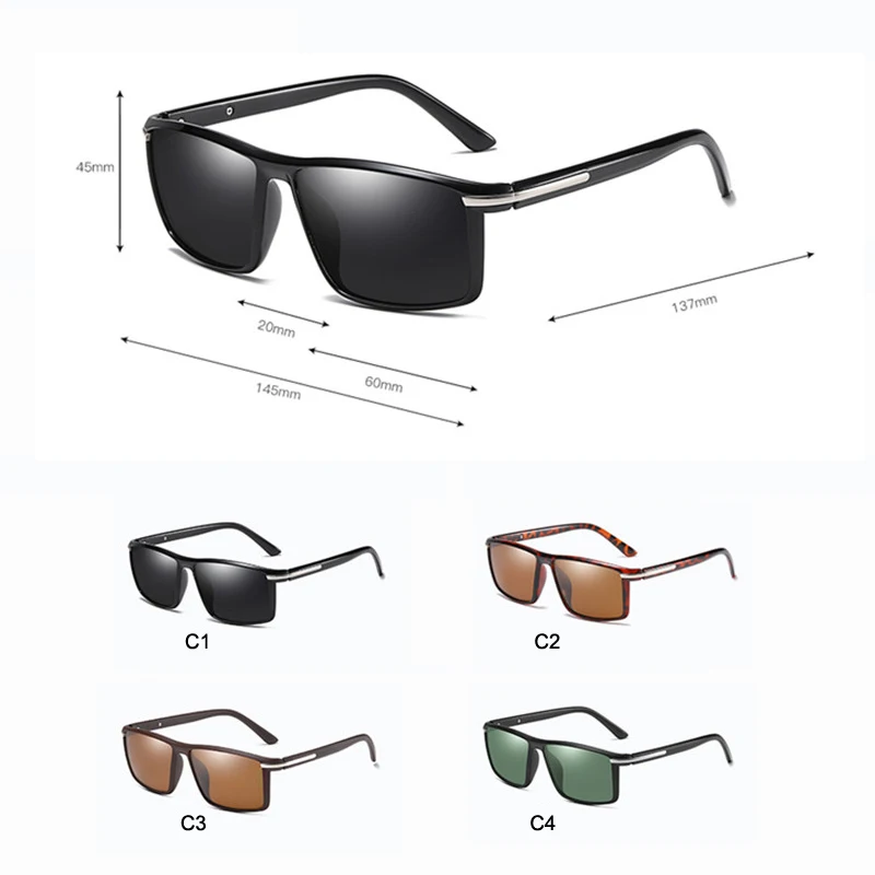 HBK 2019 New Polarized Square Sunglasses Men Fashion Male Eyewear Sun Glasses Travel Oculos Gafas De Sol 2019 Sunglasses PM0155
HBK 2019 New Polarized Square Sunglasses Men Fashion Male Eyewear Sun Glasses Travel Oculos Gafas De Sol 2019 Sunglasses PM0155