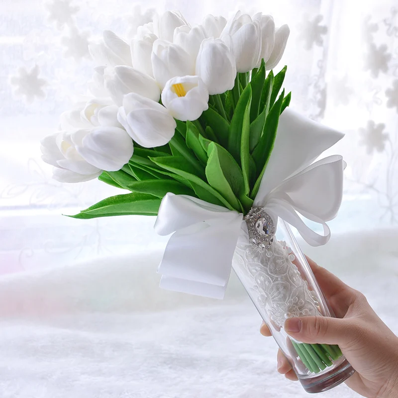 H&S BRIDAL Elegant Wedding Flowers with bow bouquet mariage Artificial Bridal Bouquet for wedding Gift Simple Gift
H&S BRIDAL Elegant Wedding Flowers with bow bouquet mariage Artificial Bridal Bouquet for wedding Gift Simple Gift