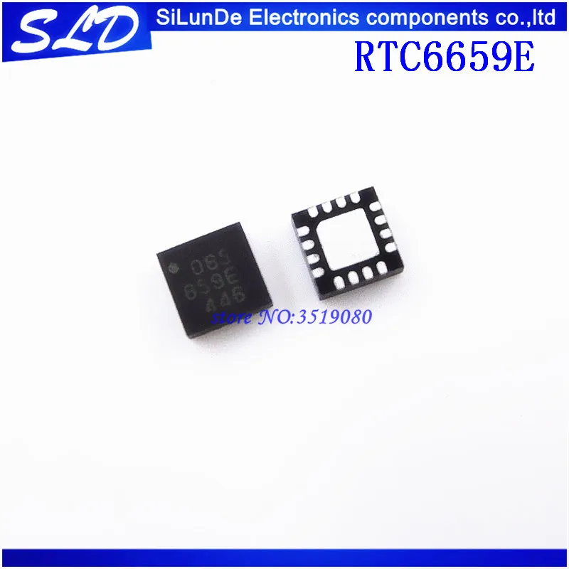 Free Shipping 10pcs/lot RTC6659E RTC6659 6659 659E QFN-16 new and original in stock
Free Shipping 10pcs/lot RTC6659E RTC6659 6659 659E QFN-16 new and original in stock