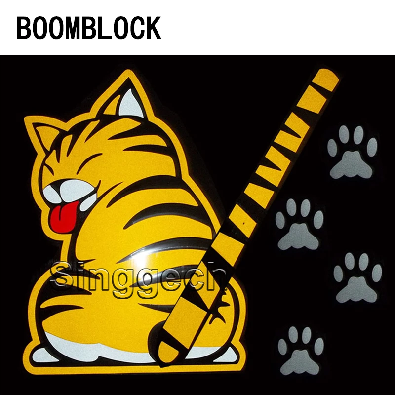Автостайлинг BOOMBLOCK наклейки на заднее стекло для Audi a4 b6 b8 b7 b5 a3 a6 c5 c6 q5 audio q7 BMW f30