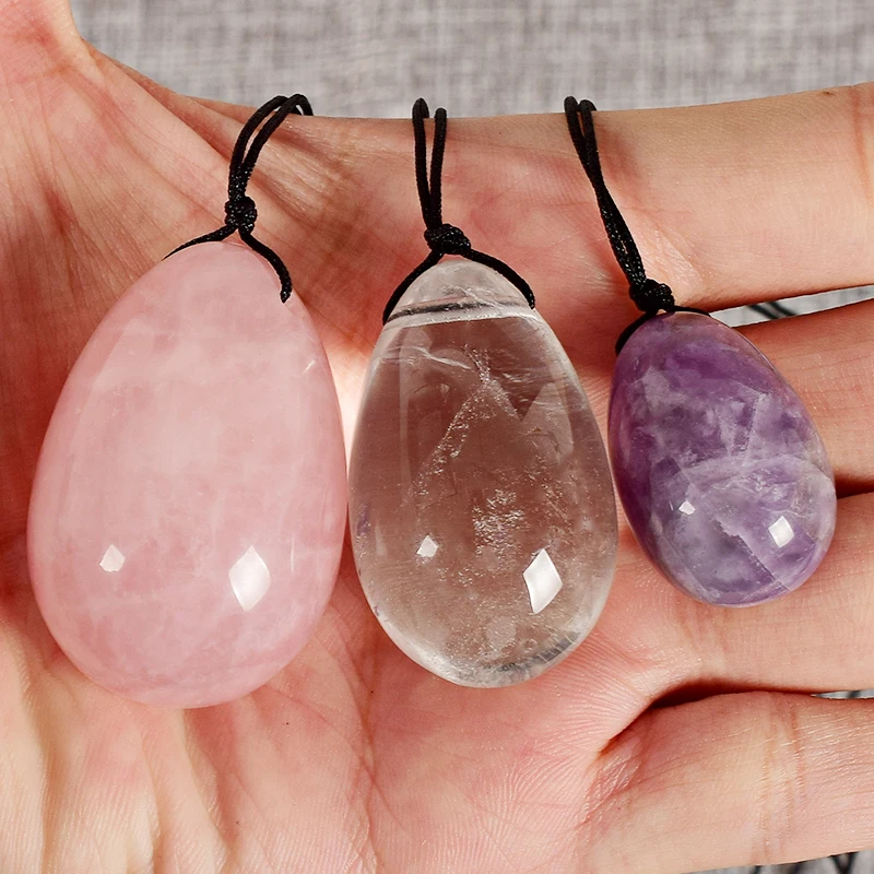 Drilled Mix Color 3 size Yoni Egg Set Natural Crystal Jade Massager Healing Stone Kegel Exerciser Reiki Veginal ben wa balls
Drilled Mix Color 3 size Yoni Egg Set Natural Crystal Jade Massager Healing Stone Kegel Exerciser Reiki Veginal ben wa balls