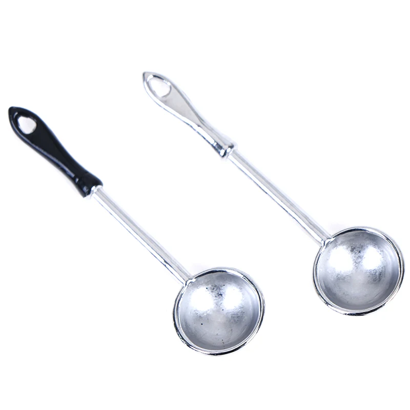2Pcs 1/12 Dollhouse Miniature Accessories Mini Shovel Soup Spoon mini stir fry spoon cooking spoon
2Pcs 1/12 Dollhouse Miniature Accessories Mini Shovel Soup Spoon mini stir fry spoon cooking spoon