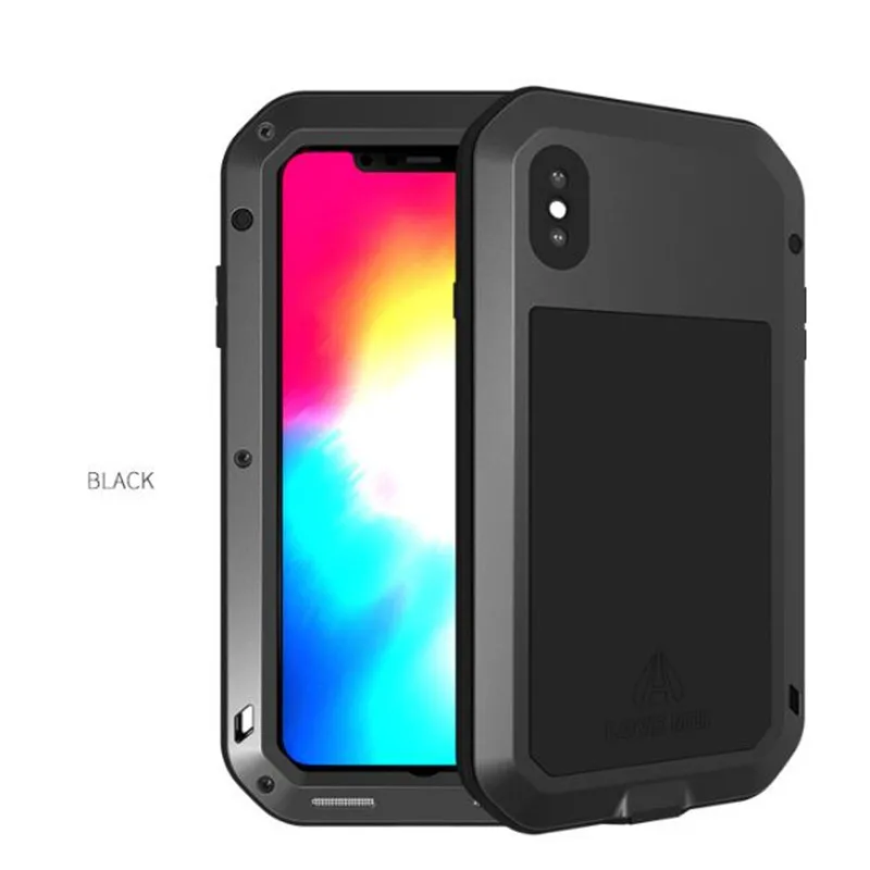 LOVE MEI Metal Waterproof Case For Apple iPhone X XS 5.8inch Shockproof Cover For iPhone XS MAX 6.5 XR 6.1 inch c cover capa
LOVE MEI Metal Waterproof Case For Apple iPhone X XS 5.8inch Shockproof Cover For iPhone XS MAX 6.5 XR 6.1 inch c cover capa