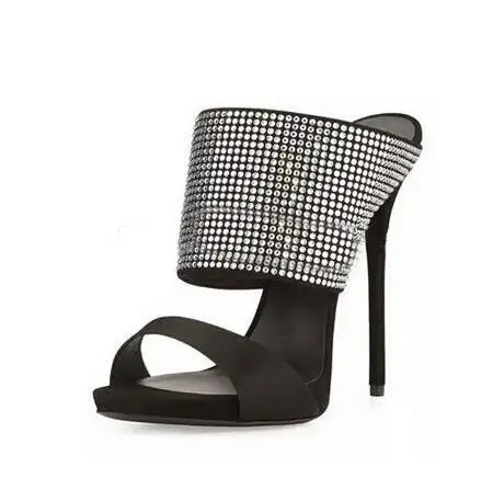 Real Photo Summer Sexy Platform Shoes Women Solid Black Party Crystal Outside Fashion Thin Super High Heels Women Shoes
Real Photo Summer Sexy Platform Shoes Women Solid Black Party Crystal Outside Fashion Thin Super High Heels Women Shoes