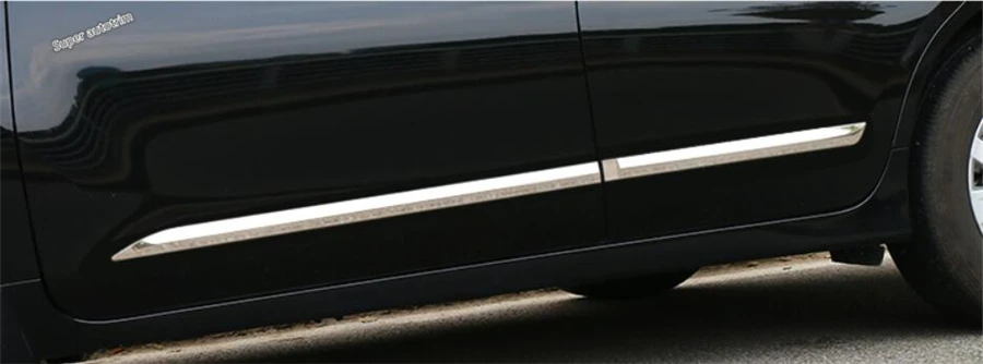 Lapetus Side Door Molding Body Bottom Strip Streamer Protection Cover Trim Fit For Nissan Teana Altima 2013 - 2018 ABS
Lapetus Side Door Molding Body Bottom Strip Streamer Protection Cover Trim Fit For Nissan Teana Altima 2013 - 2018 ABS