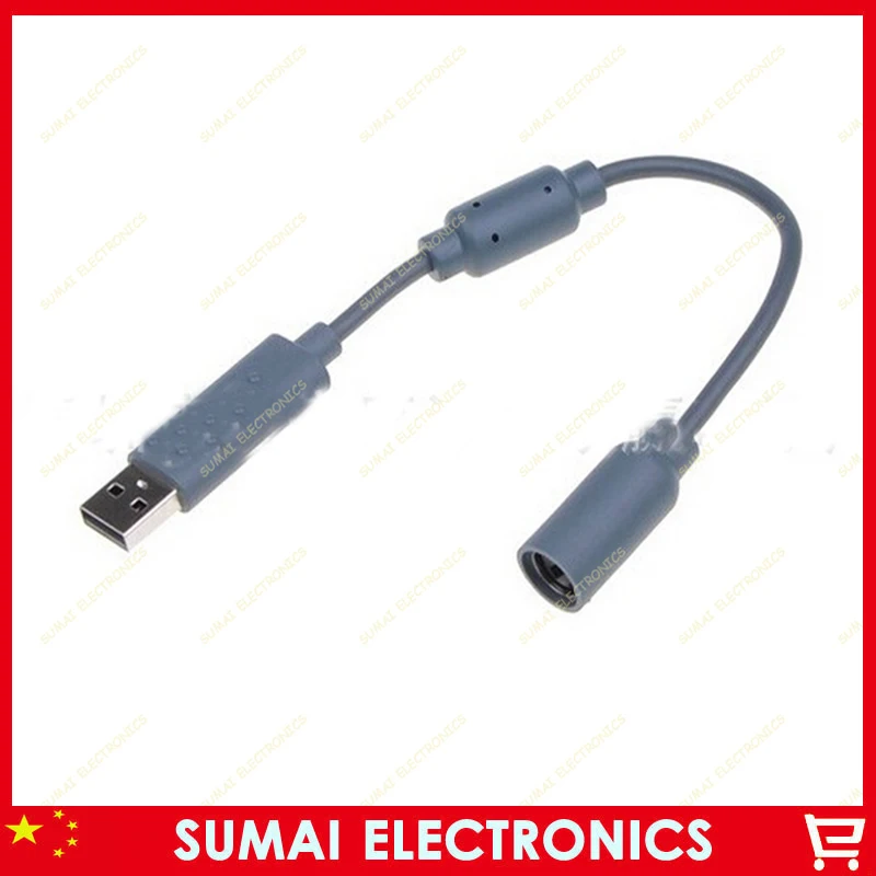 Бесплатная доставка 5 шт./лот USB Удлинительный Кабель-адаптер для контроллера xbox