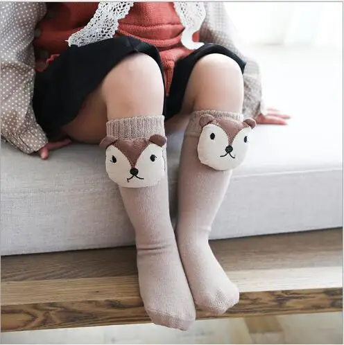 Summer new children's stockings boys girls stereo doll cartoon head tube baby tide fashion animal knee stockings
Summer new children's stockings boys girls stereo doll cartoon head tube baby tide fashion animal knee stockings