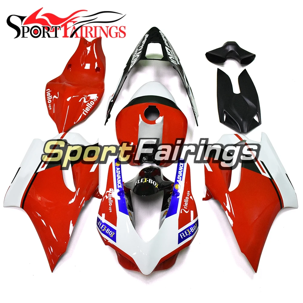 Обтекатели из стекловолокна для гоночного мотоцикла Ducati 1199 899 2012 2013, корпус из АБС-пластика Красного, черного, белого цветов для кузова, Нови...
Обтекатели из стекловолокна для гоночного мотоцикла Ducati 1199 899 2012 2013, корпус из АБС-пластика Красного, черного, белого цветов для кузова, Нови...