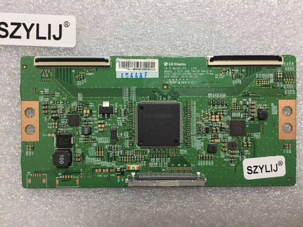 SZYLIJ Free shipping 1pcs/lot Logic board original V15 UHD TM120 6870C-0535B LED55X9600UF 49inch
SZYLIJ Free shipping 1pcs/lot Logic board original V15 UHD TM120 6870C-0535B LED55X9600UF 49inch