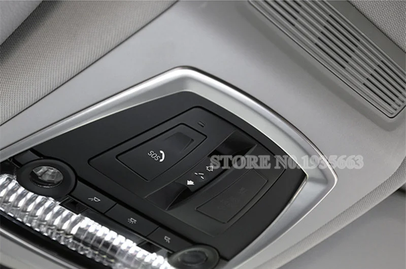 Для BMW X3 F25 внутренняя крыши спереди чтение светильник накладка 2011-2017 1 шт.