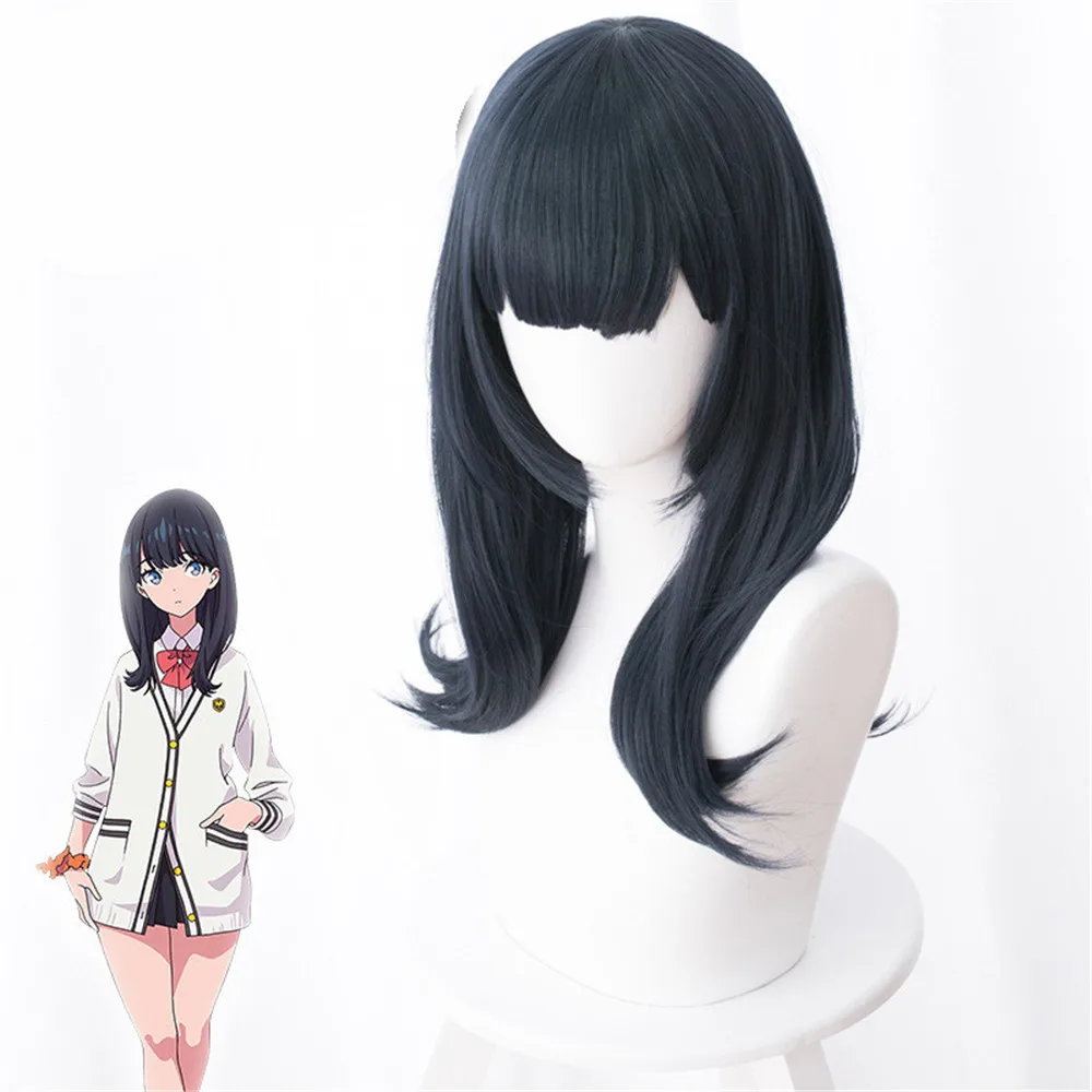 SSSS.GRIDMAN Takarada Rikka аниме косплей костюм наряд Хэллоуин Рождественский для вечеринки