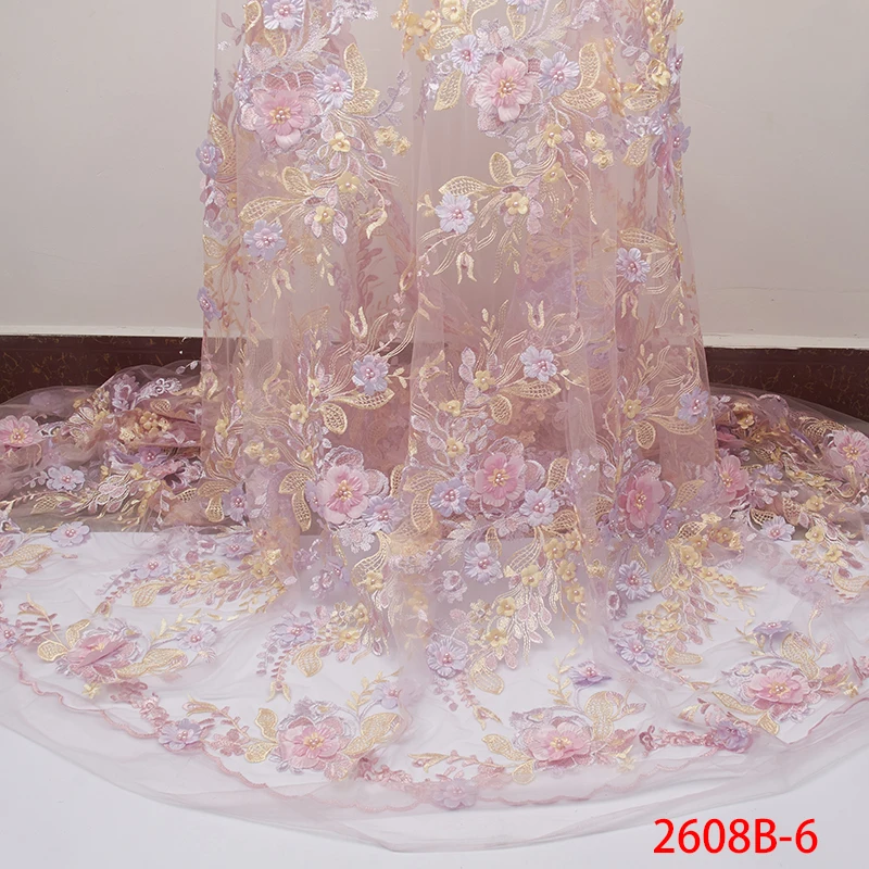 High Quality French Lace Fabric 2019 French Net Lace Fabric with 3D Flowers African Tulle Mesh Fabric for Wedding Dress APW2608B
High Quality French Lace Fabric 2019 French Net Lace Fabric with 3D Flowers African Tulle Mesh Fabric for Wedding Dress APW2608B