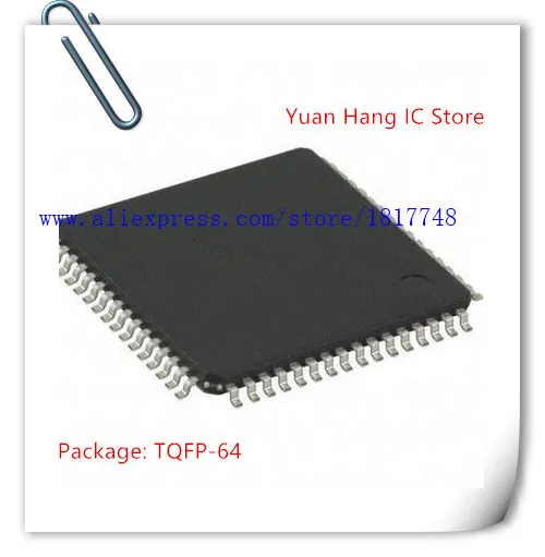 Новый 5 шт./лот PIC32MZ1024ECH064-I/PT PIC32MZ1024ECH064 MZ1024ECH064 MZ1024ECH 064-I/PT TQFP-64 IC
Новый 5 шт./лот PIC32MZ1024ECH064-I/PT PIC32MZ1024ECH064 MZ1024ECH064 MZ1024ECH 064-I/PT TQFP-64 IC
