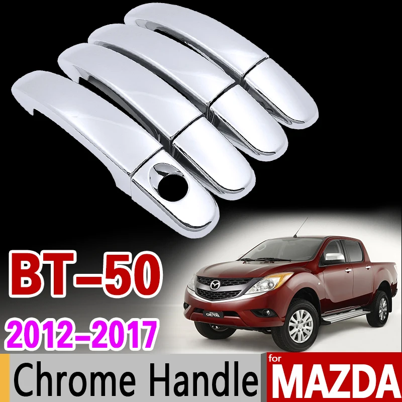 For Mazda BT-50 2012-2017 Chrome Handle Cover Trim Set for BT 50 BT50 Car Accessories Stickers Car Styling 2013 2014 2015 2016
For Mazda BT-50 2012-2017 Chrome Handle Cover Trim Set for BT 50 BT50 Car Accessories Stickers Car Styling 2013 2014 2015 2016