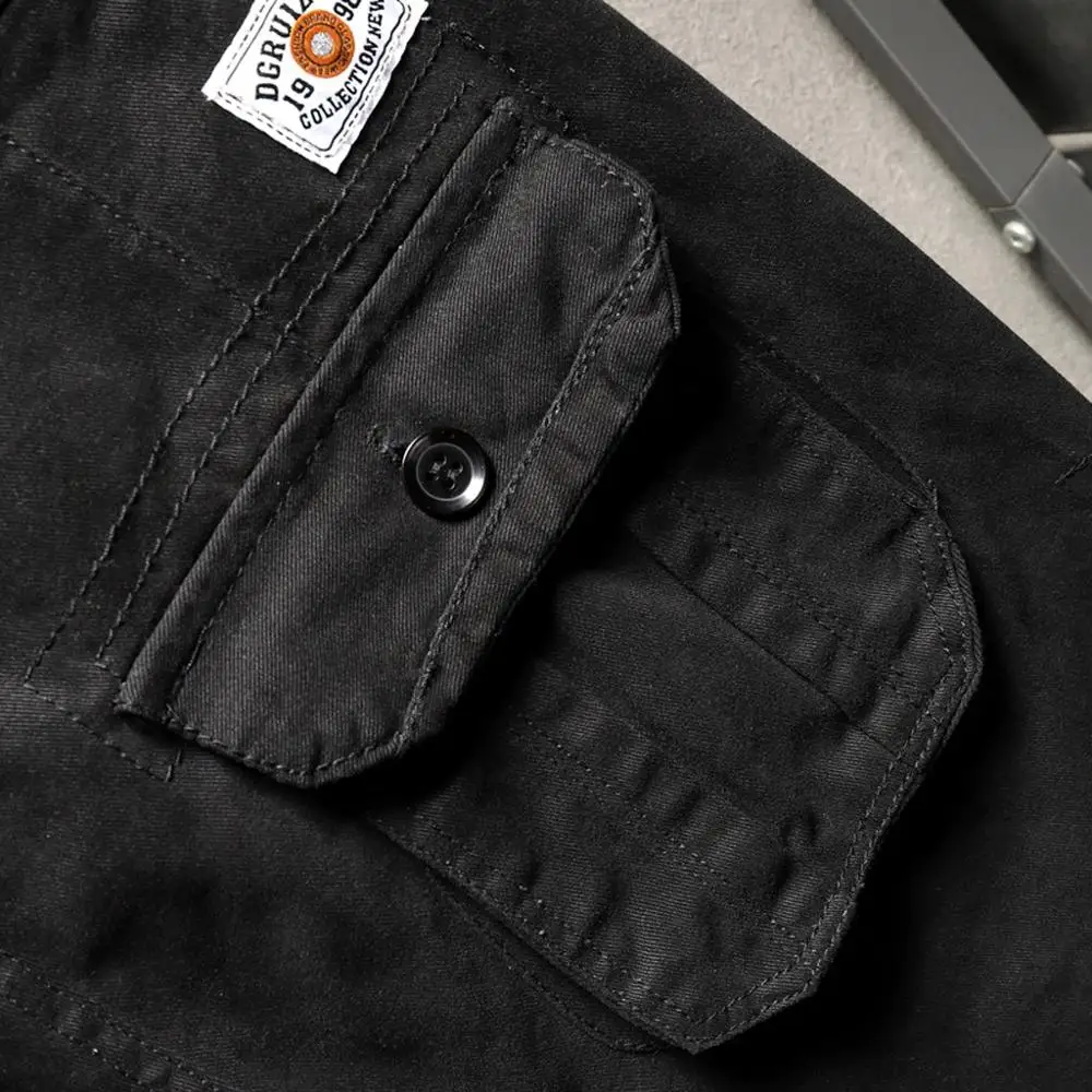Men's Pocket Short Casual Solid Color Straight Slim Fit Trousers Jeans Denim Black Summer Handsome Streetwear New Male Clothes
Men's Pocket Short Casual Solid Color Straight Slim Fit Trousers Jeans Denim Black Summer Handsome Streetwear New Male Clothes