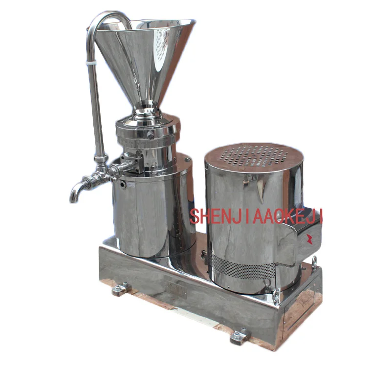 Food Colloid mill grinding machine Soybean split mode colloid mill JMF-120 Stainless steel home ultrafine fluid refiner 380v
Food Colloid mill grinding machine Soybean split mode colloid mill JMF-120 Stainless steel home ultrafine fluid refiner 380v