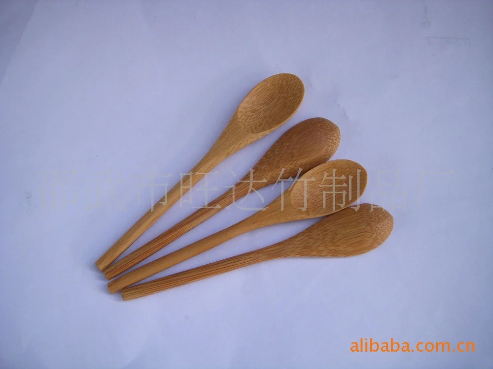 Supply of new bamboo spoon, the handle is cylindrical, beautifully compact medicine spoon sauce spoon spoon jam
Supply of new bamboo spoon, the handle is cylindrical, beautifully compact medicine spoon sauce spoon spoon jam