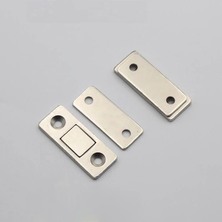 1 Pair Strong Magnetic Door Catch Cabinet Magnet Ultrathin Furniture Latch for Sliding Door Closer Cupboard Closet Catches
1 Pair Strong Magnetic Door Catch Cabinet Magnet Ultrathin Furniture Latch for Sliding Door Closer Cupboard Closet Catches