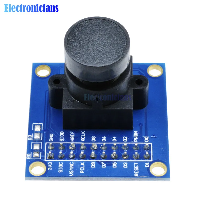 Высокоскоростной модуль камеры VGA OV7725 Cmos QVGA 640X480 AVR/STM32 Repace OV7670
Высокоскоростной модуль камеры VGA OV7725 Cmos QVGA 640X480 AVR/STM32 Repace OV7670
