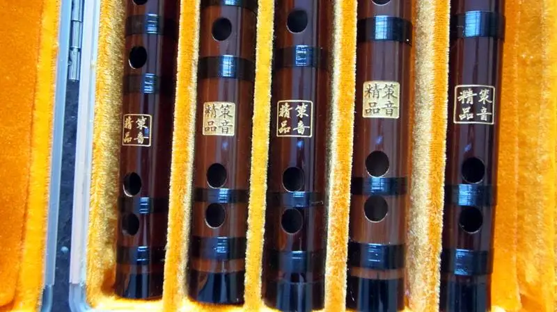 5 шт./компл. бамбуковая флейта Профессиональный деревянный музыкальный